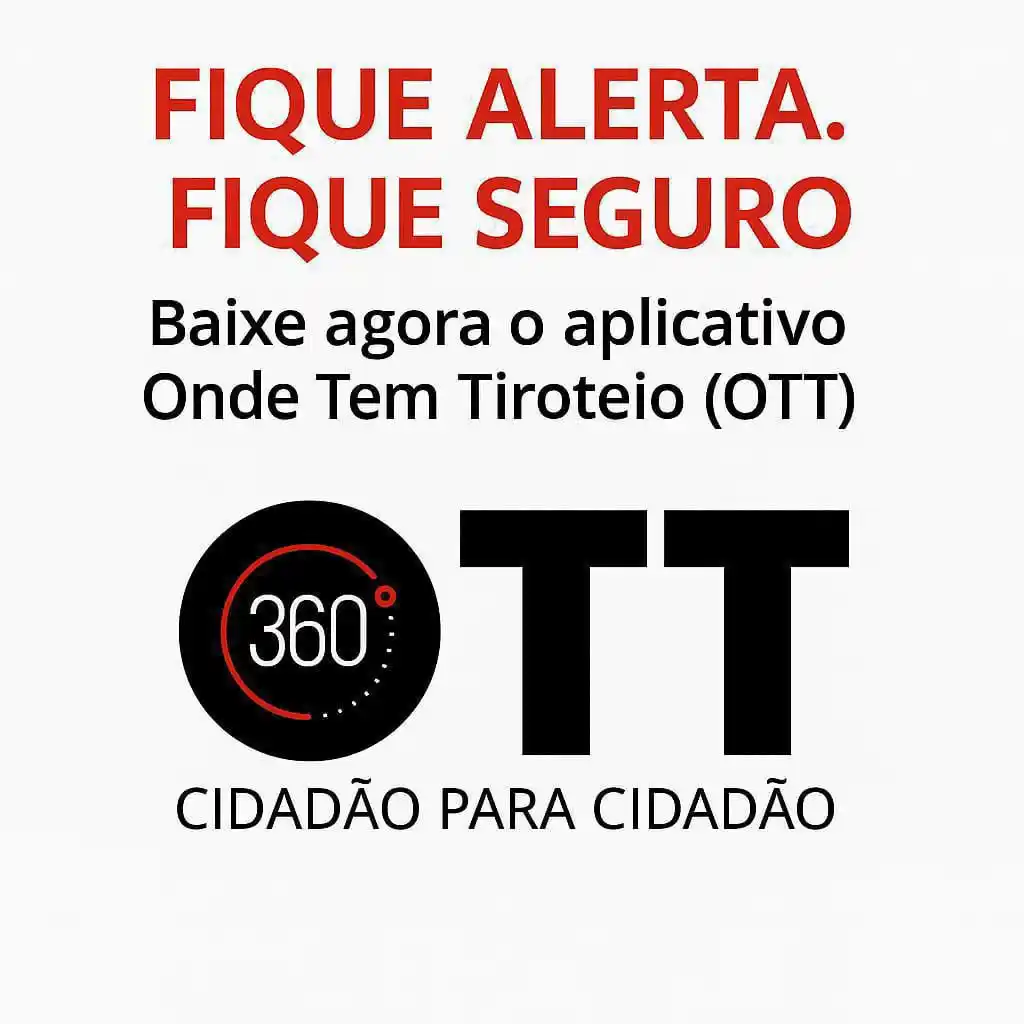 Image from Bruno Assunção : 🔴 FIQUE ALERTA. FIQUE SEGURO. 🚨 Receba alertas em tempo real sobre ...