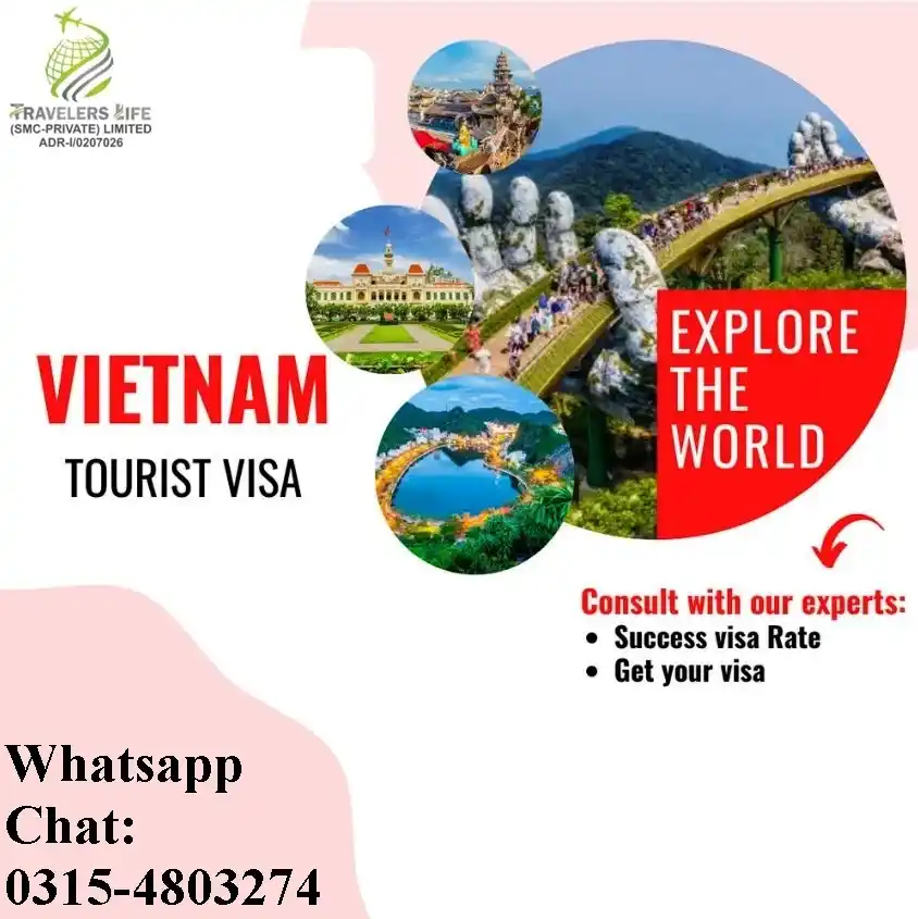 Image from TRAVELERS LIFE (SMC-PRIVATE) LIMITED Travelers Life: *Flying to Vietnam Apply e-visa with us ✅️* ●Portrait photography...