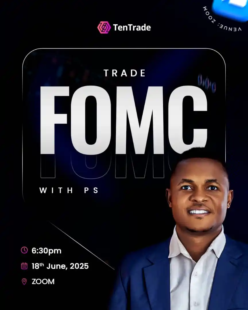 Image from TENTRADE AFRICA: FOMC COUNTDOWN TRADE with PS is ON! Big moves are born from bold entr...