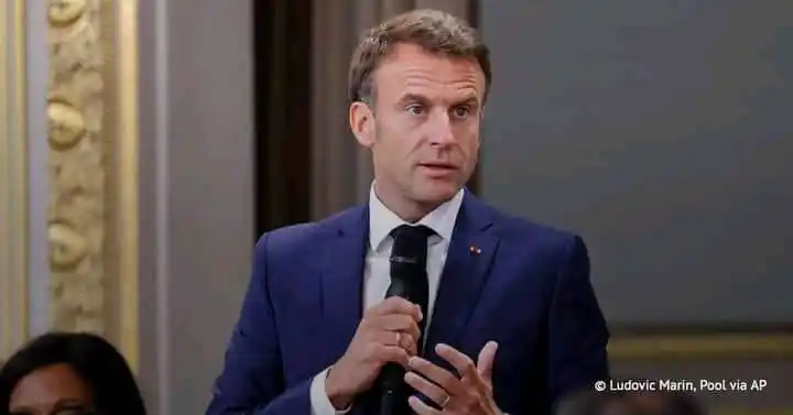Image from L'Info en Clair: 🇫🇷 🇮🇷Le problème du programme nucléaire iranien doit être résolu à...
