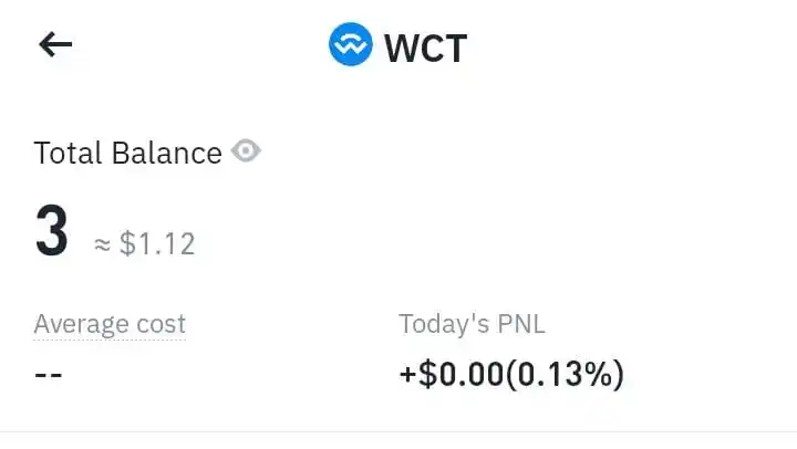 Image from Ride 9M Tech: Go Binance Hub and Claim your Quiz Answer Reward ( WCT )...