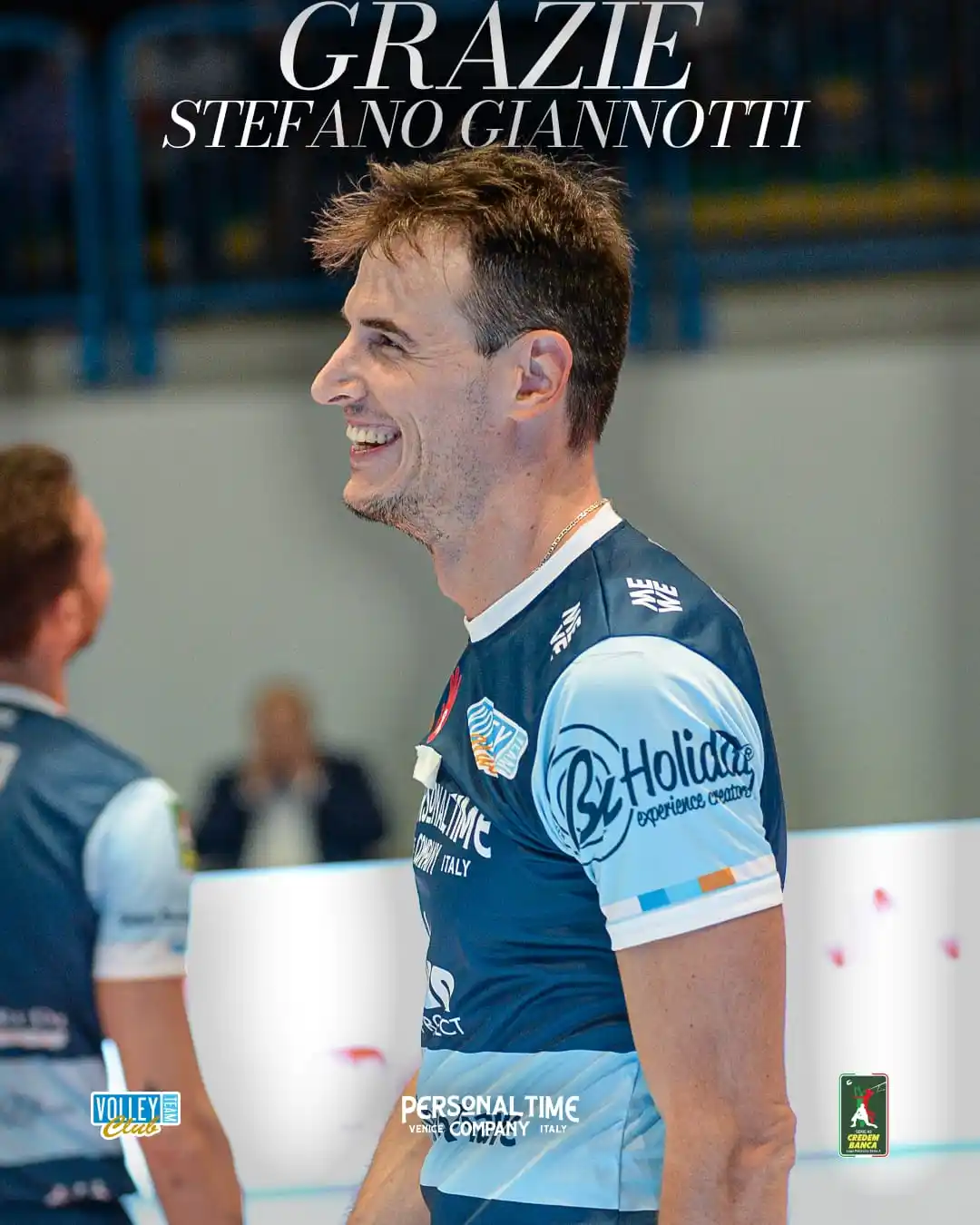 Image from Volley Team San Donà: 🏐 GRAZIE CAPITANO. ➡️ Dopo due stagioni ricche di soddisfazioni recip...