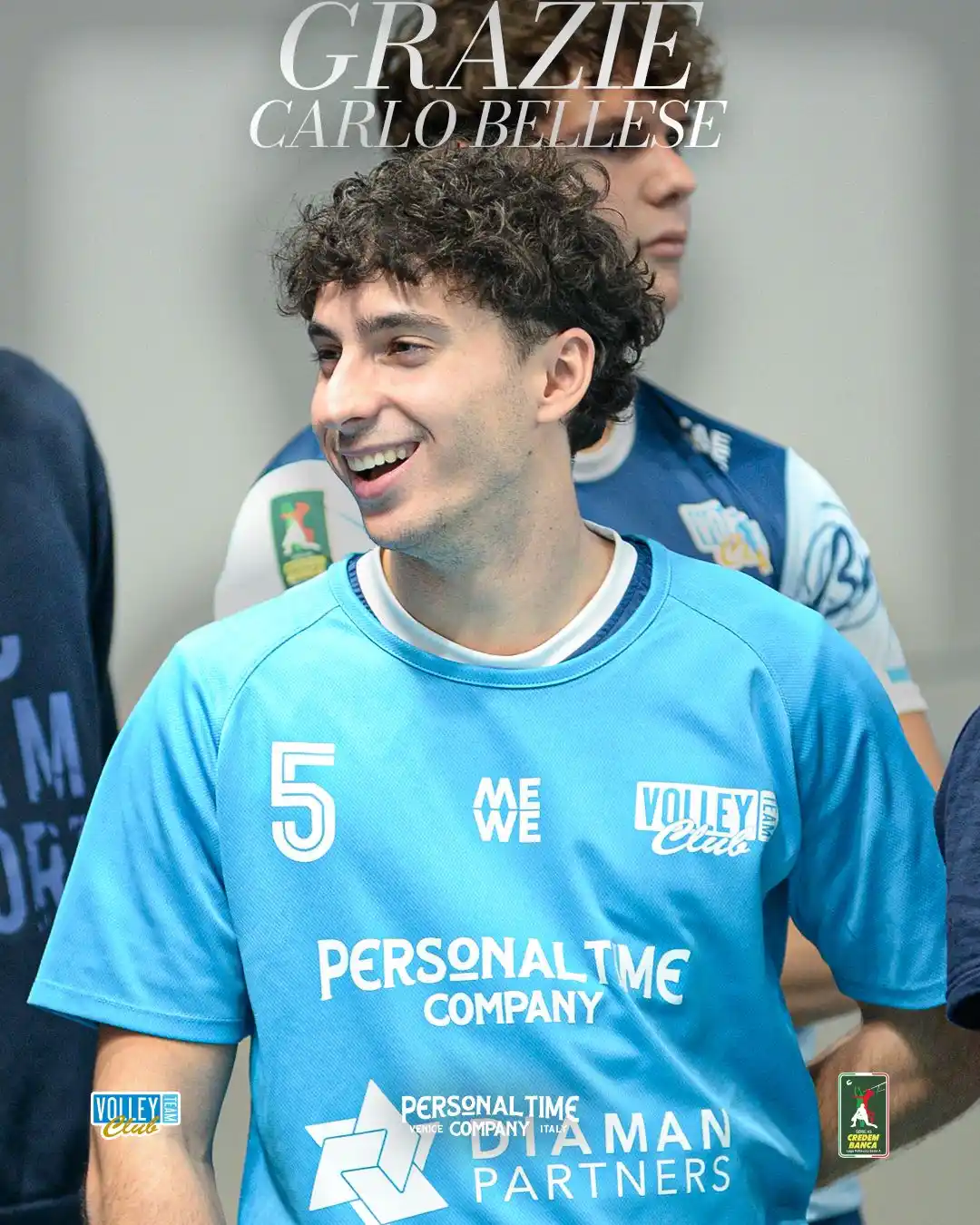 Image from Volley Team San Donà: 🏐 GRAZIE CARLO. ➡ Dopo ben nove stagioni vissute tra settore giovanil...