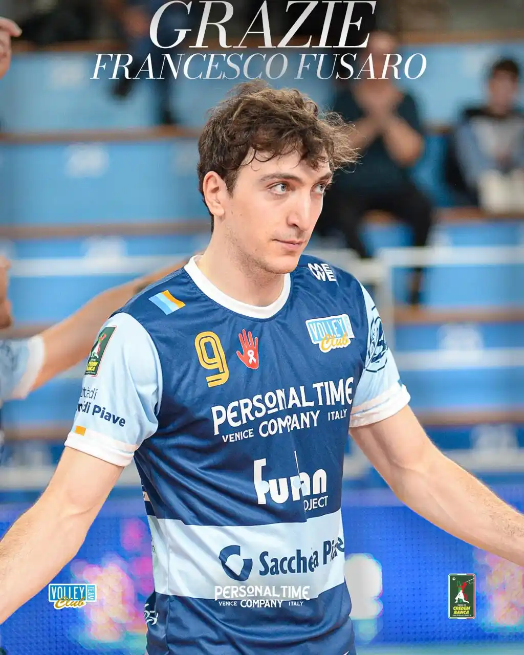Image from Volley Team San Donà: 🏐 GRAZIE FRANCESCO. ➡ Dopo una stagione in maglia Personal Time salut...