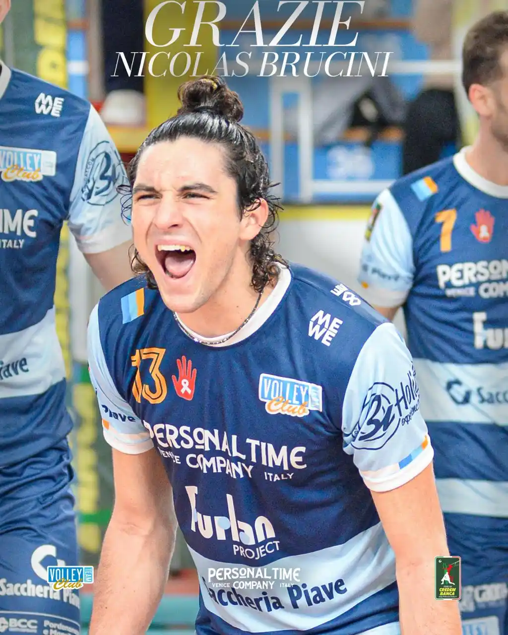 Image from Volley Team San Donà: 🏐 GRAZIE NICOLAS. 🤝 Un anno vissuto a pieno ritmo, tra crescita tecn...