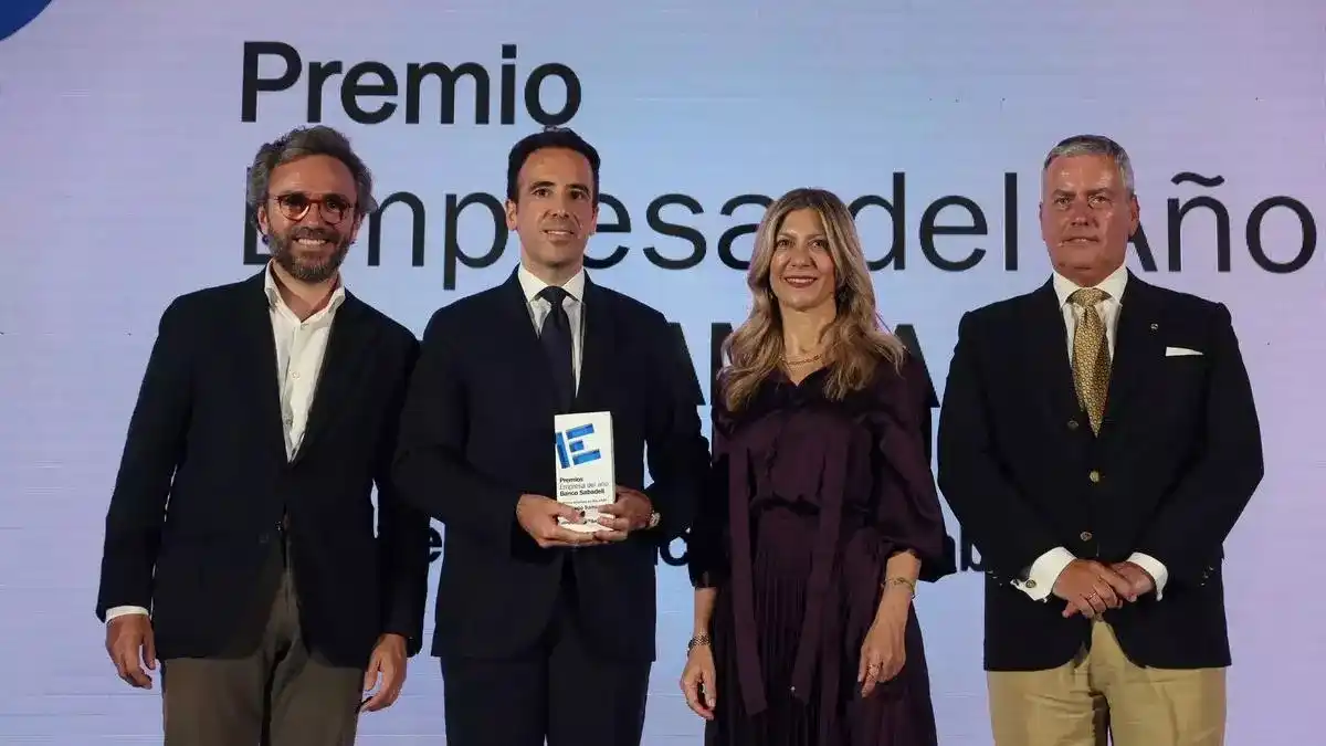 Image from El Periódico de Aragón: ➡️ Grupo Samca, Premio Empresa del Año del Banco Sabadell: "El comprom...