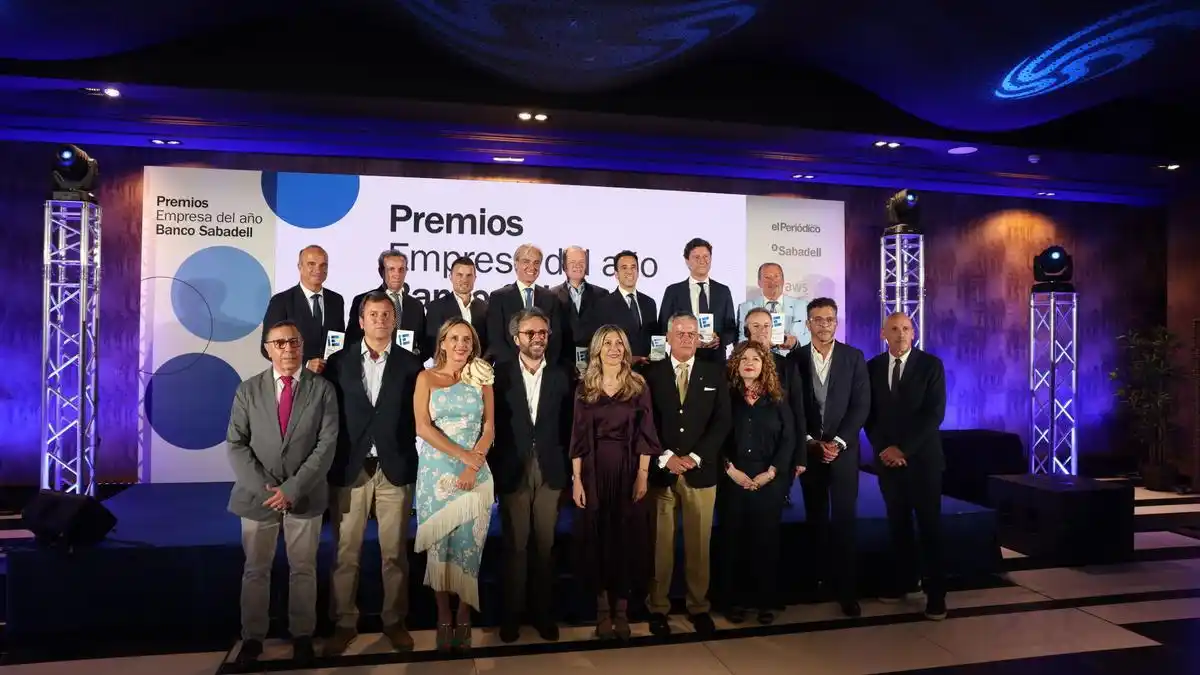 Image from El Periódico de Aragón: ➡️ Grupo Samca y José Agustín Lalaguna brillan en la gala empresarial ...