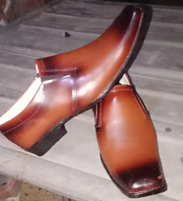 Leather Shoes post