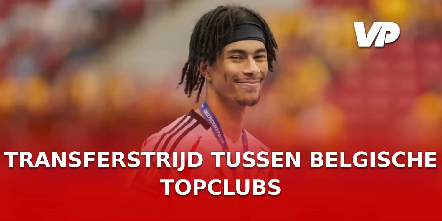 Image from VoetbalPrimeur België: Het belooft nog een warme transferzomer te gaan worden 🥵 JPL-topclubs...
