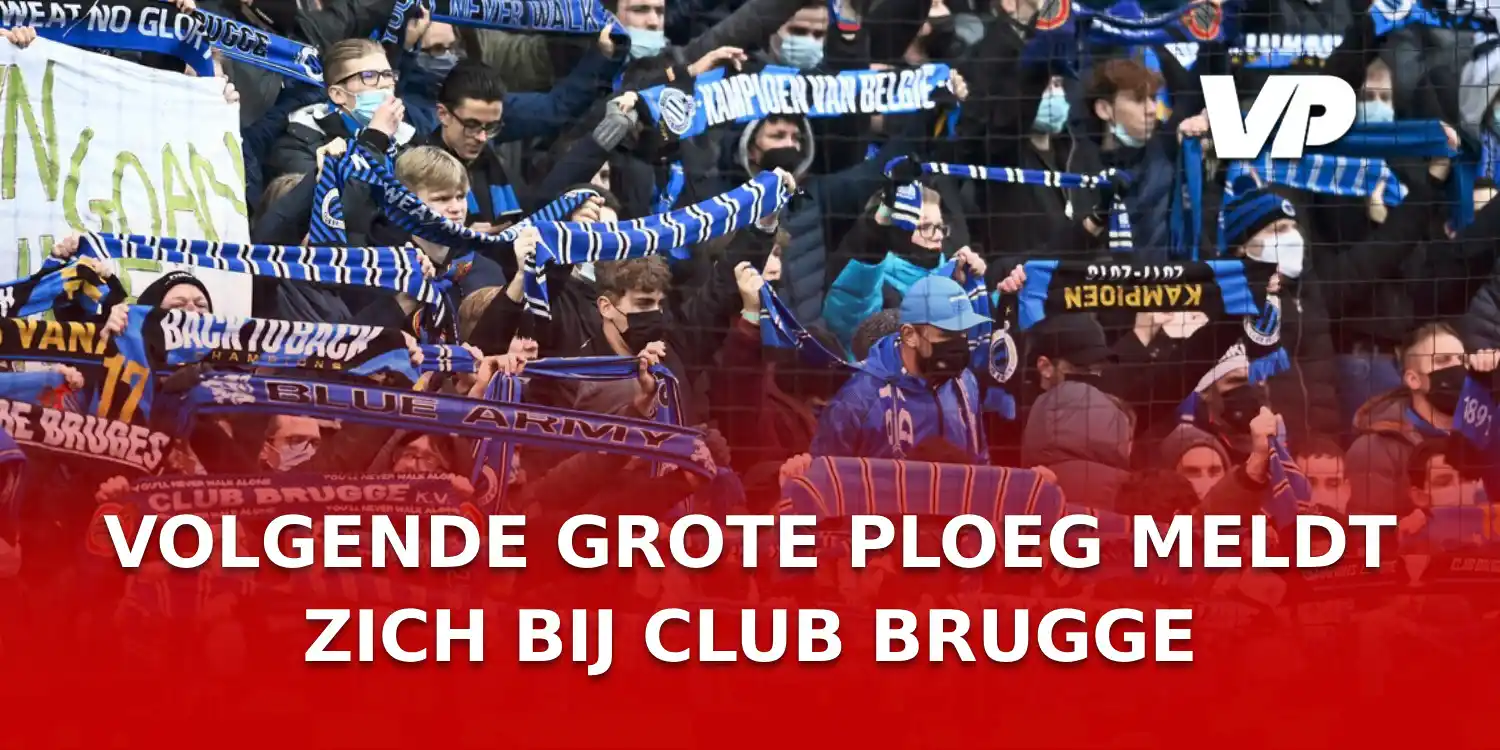 Image from VoetbalPrimeur België: Het wordt steeds moeilijker voor Club Brugge om hun sterkhouder te hou...