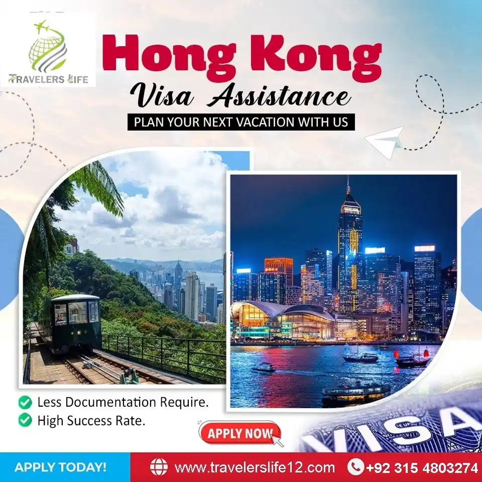Image from TRAVELERS LIFE (SMC-PRIVATE) LIMITED Travelers Life: *Hong Kong E Visa Requirements / Checklist 🇭🇰* All Passports First ...