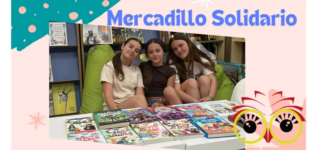 Image from IES Mar de Alborán: https://maralboran.eu/blog/mercadillo-solidario-2025/...