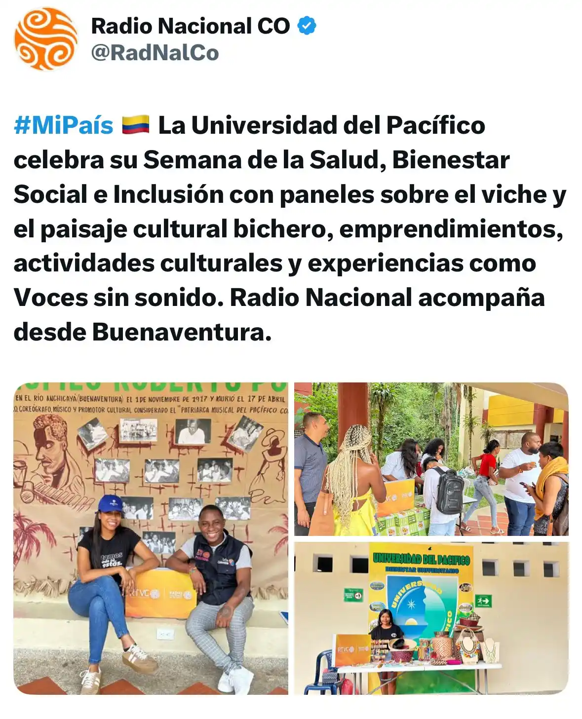 #LeonardOpina| Voces del Territorio post