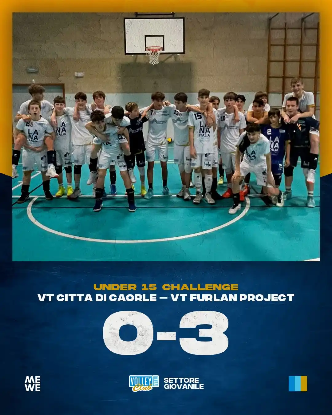 Image from Volley Team San Donà: 🏐 IL WEEKEND DELLE GIOVANILI. ➡ Risultati e MVP delle nostre giovanil...