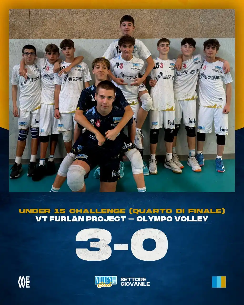 Image from Volley Team San Donà: 🏐 IL WEEKEND DELLE GIOVANILI. ➡ Risultati e MVP delle ultime gare gio...