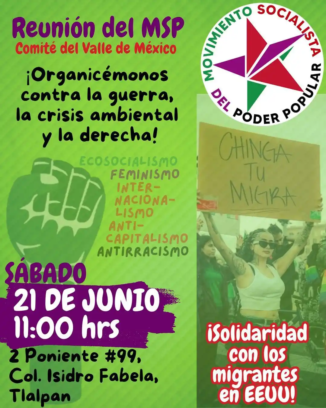 Image from PODER POPULAR☭MSP : Intégrate al Movimiento Socialista del Poder Popular la opción ecosoci...