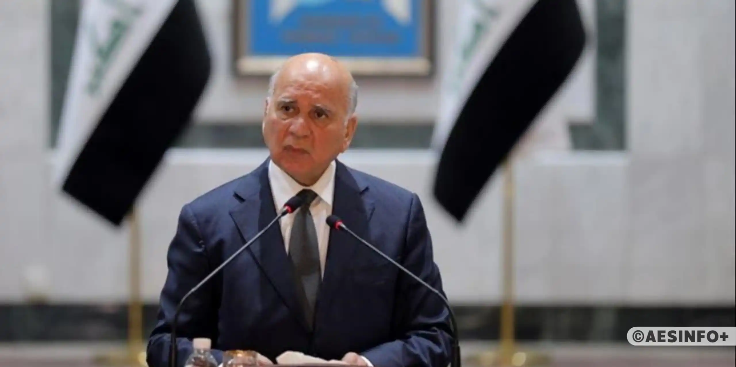 Image from L'Info en Clair: *🇮🇶Irak | Le Ministre des Affaires étrangères irakien met en garde c...