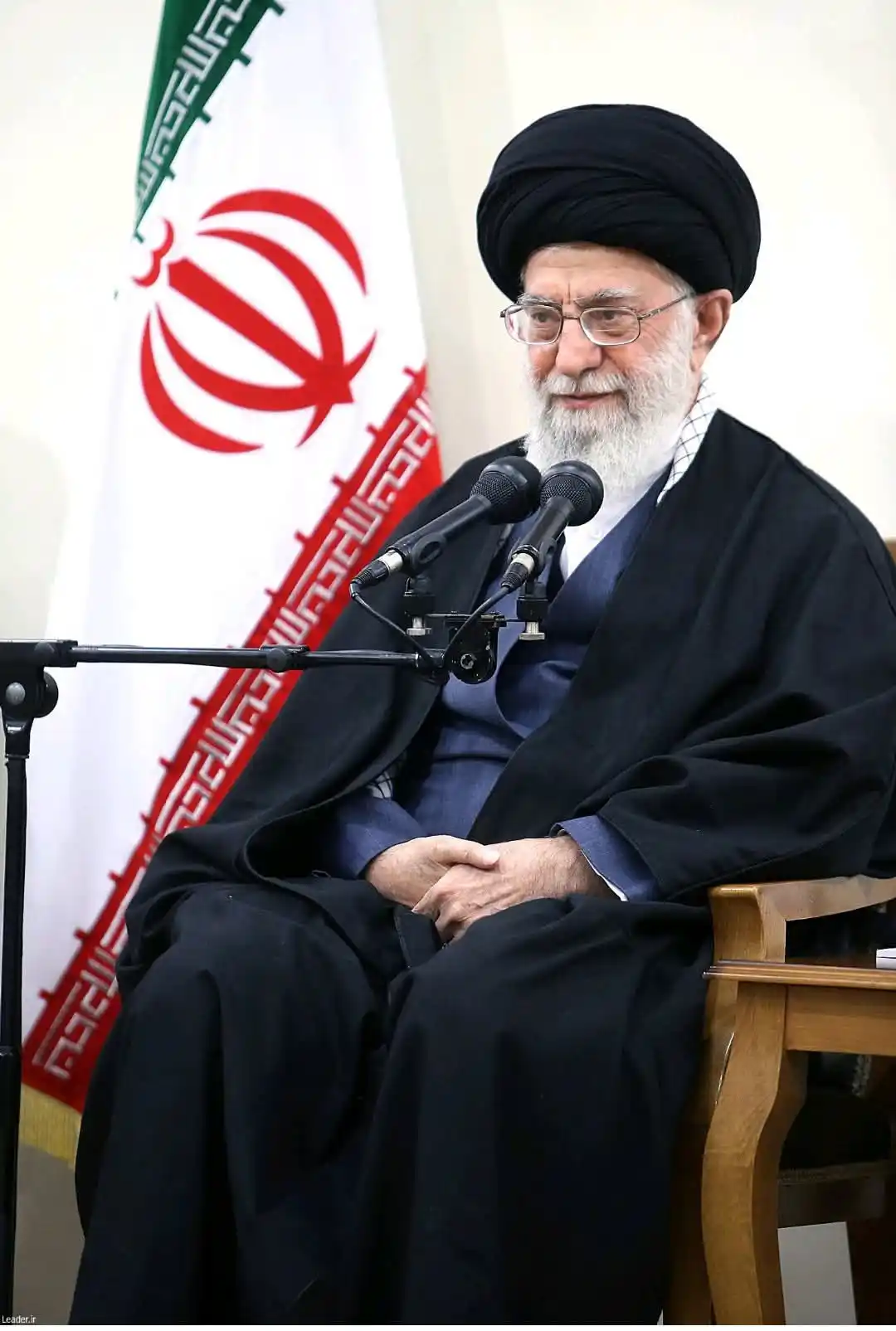 Image from L'Info en Clair: 🇮🇷 Téhéran gagnera dans le conflit irano-israélien - le guide suprêm...
