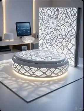 Image from Firdaus ki Khabrein: J&K Innovations laya Islamic technology ka naya daur roshni design au...