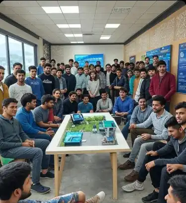 Image from Firdaus ki Khabrein: Jammu & Kashmir ke youth innovation mein naye standards set kar rahe h...