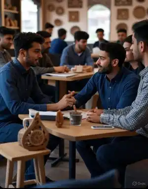 Image from Firdaus ki Khabrein: Jammu & Kashmir ke youth naye ideas aur technology ke zariye innovatio...