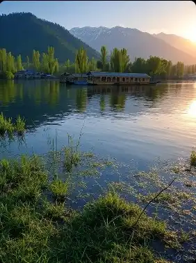 Image from Firdaus ki Khabrein: Jammu aur Kashmir ki heritage! Pashmina shawls, Dal Lake, masjidon ki ...