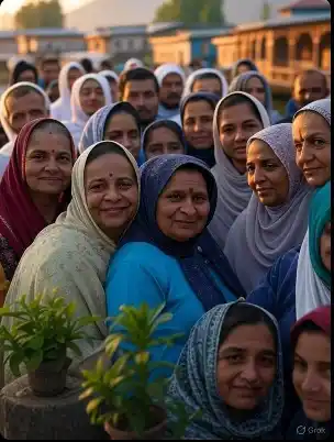 Image from Firdaus ki Khabrein: Jammu o Kashmir mein aman, tahaffuz aur social harmony Islami ikhlaqiy...