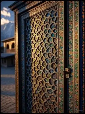 Image from Firdaus ki Khabrein: Jammu o Kashmir sirf husn aur manzarat nahi, balke Islami fun-e-tameer...