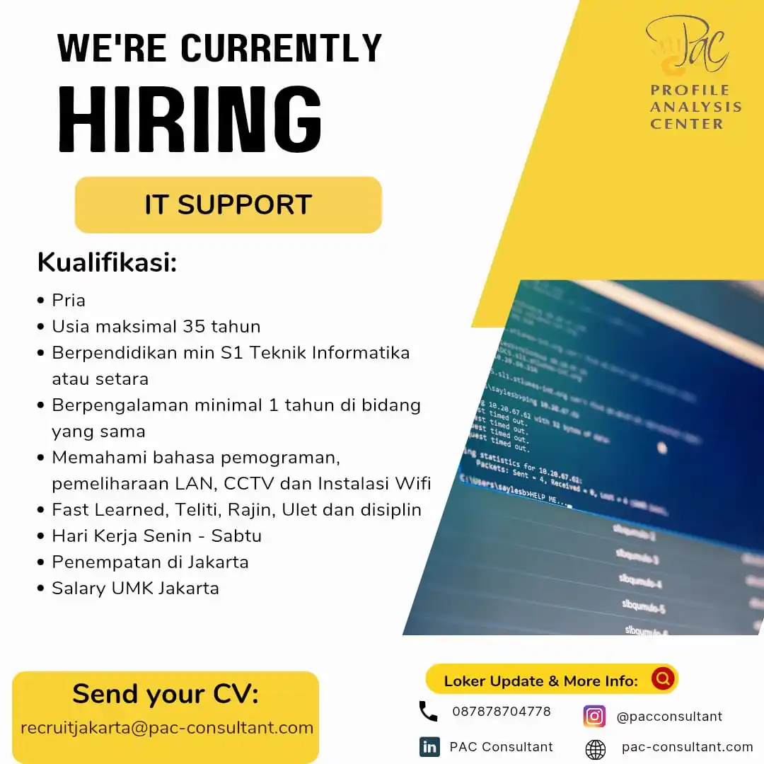Image from Info Loker Indonesia: <a class="text-blue-500 hover:underline cursor-pointer" href="/hashtag...