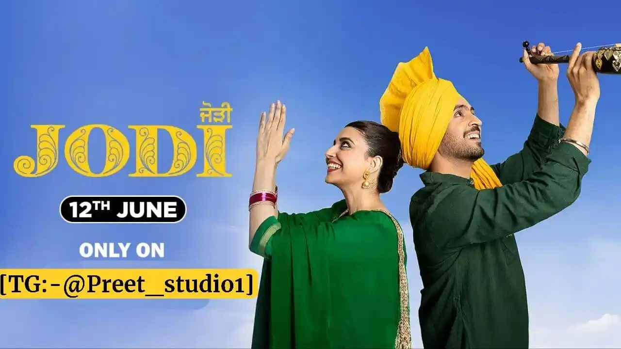 Image from Movie Lover 😍📽️🎬: *Jodi (2023) Punjabi HDRip 480p 720p x264 AAC PreetStudio1.mkv* *⁴⁸⁰P...