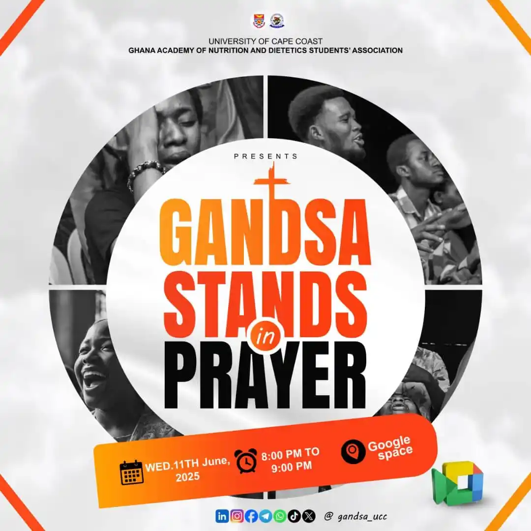 Image from VOICE OF GANDSA-UCC : Join us this Wednesday and every two weeks Wednesday as we embrace the...