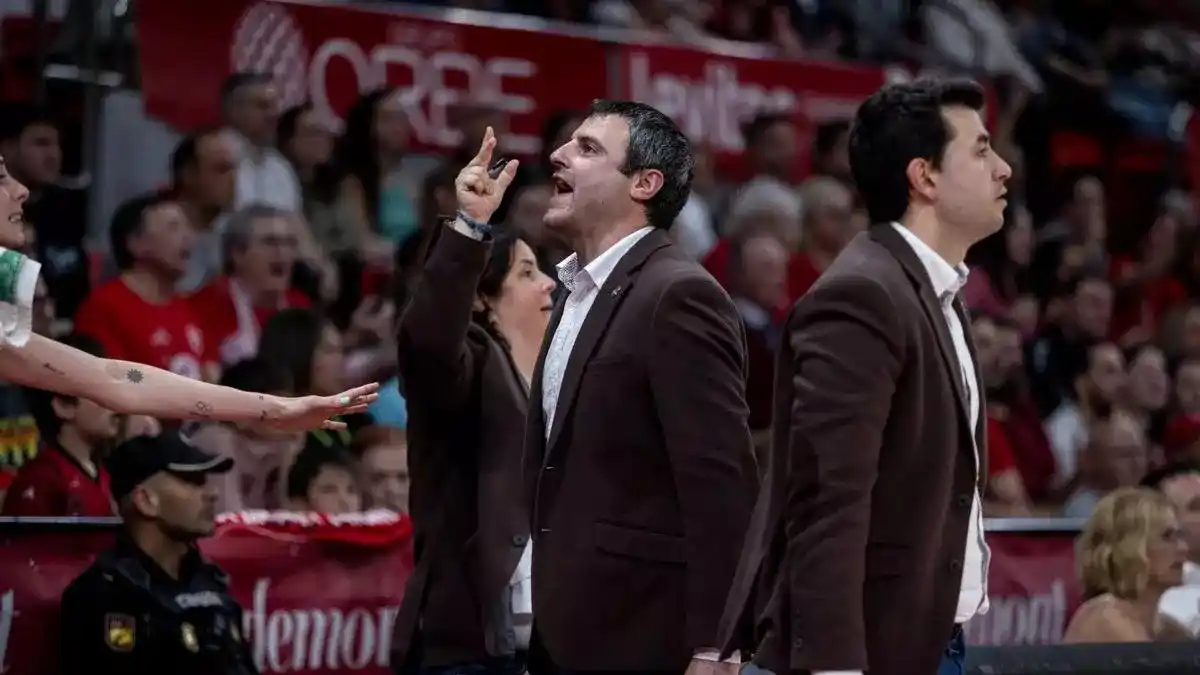 Image from El Periódico de Aragón: 🏀 Jotacé Marcos no continuará en el Casademont Zaragoza femenino "Me...