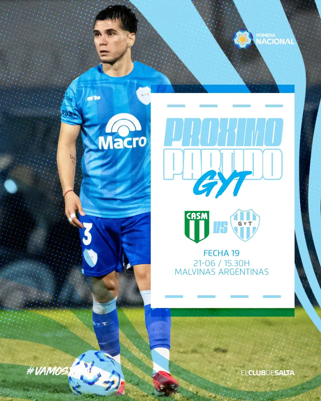 Image from Club de Gimnasia y Tiro de Salta: <a class="text-blue-500 hover:underline cursor-pointer" href="/hashtag...