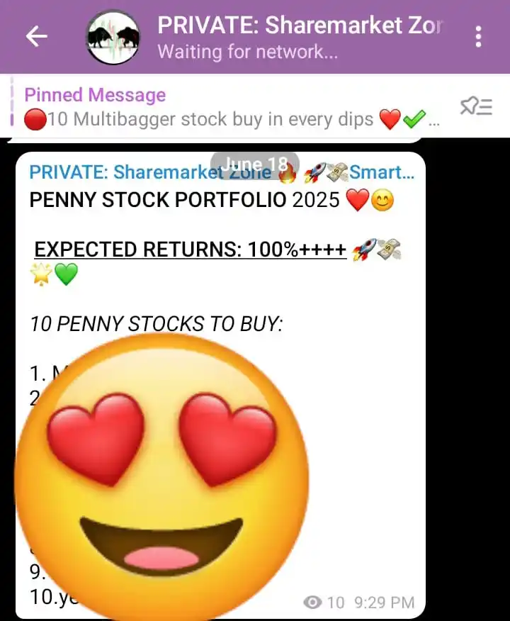 Image from Share Market Zone📈📉: JUST NOW SHARE 🔥 MY BEST PENNY STOCKS LIST 🔥 10 MULTIBAGGER PENNY ...