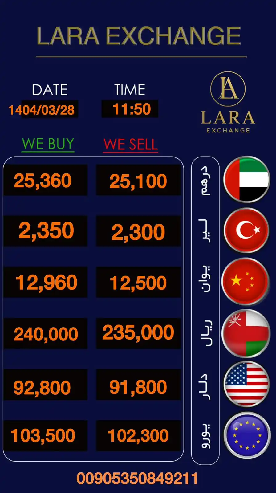 Image from LARA EXCHANGE ( صرافی): کانال واتس آپ 👇👇👇👇 https://chat.whatsapp.com/GlszLs6l5u2CLjOE487...