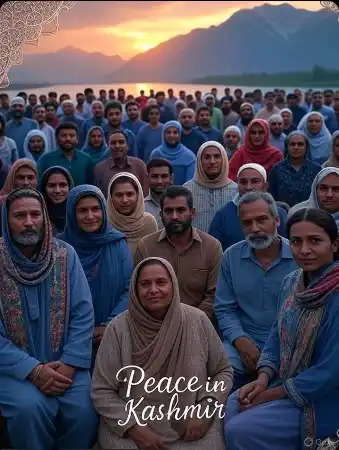 Image from Firdaus ki Khabrein: Kashmir ke muskurate chehre, pyar bhari nazrein aur khoobsurat manzar ...