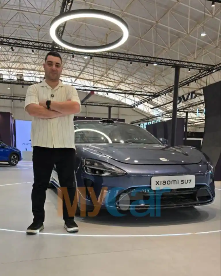 Image from Mycar: 🔺خودرو شیائومی به ایران رسید 🔹شیائومی SU7 یکی از خاصترین خودروهای ...