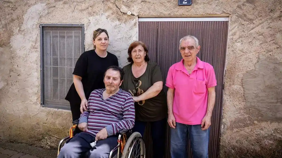 Image from El Periódico de Aragón: 🗣 La increíble historia de los dos hombres que sobrevivieron a la ria...
