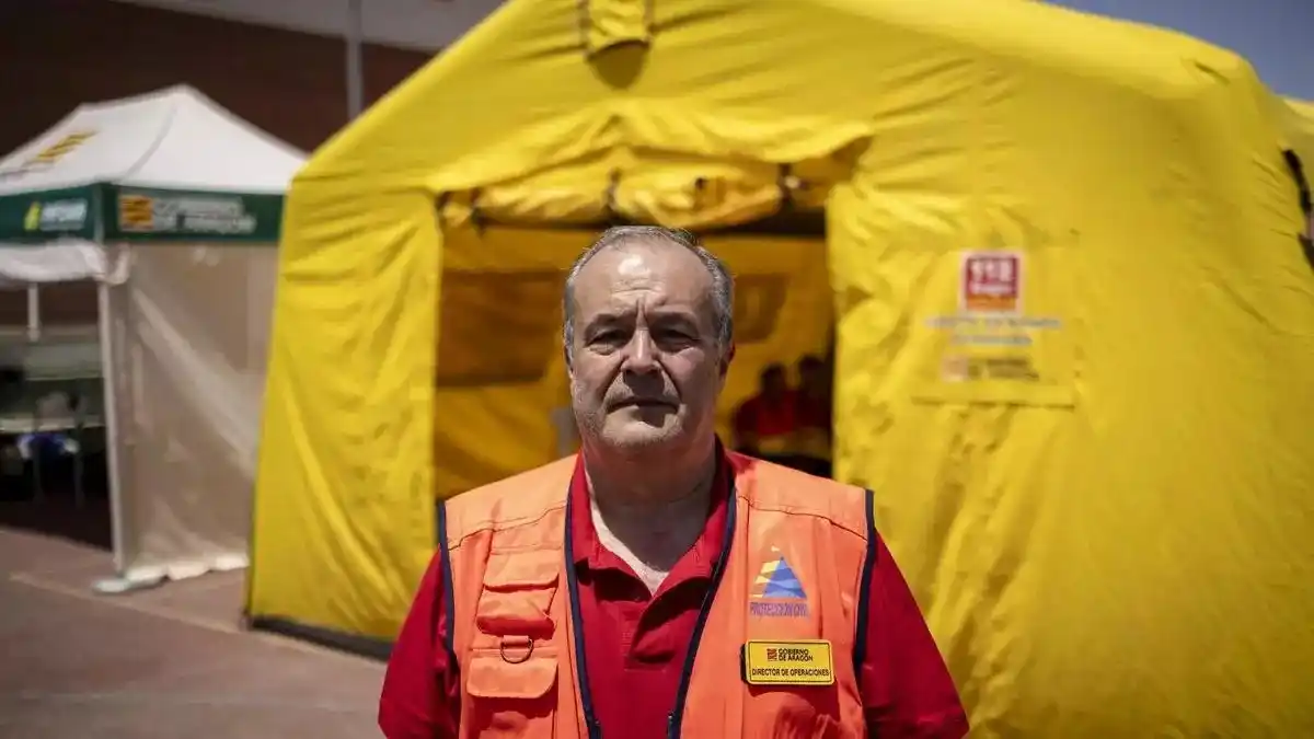 Image from El Periódico de Aragón: 👉 Las lecciones que la riada de Catarroja enseñó a las brigadas de em...