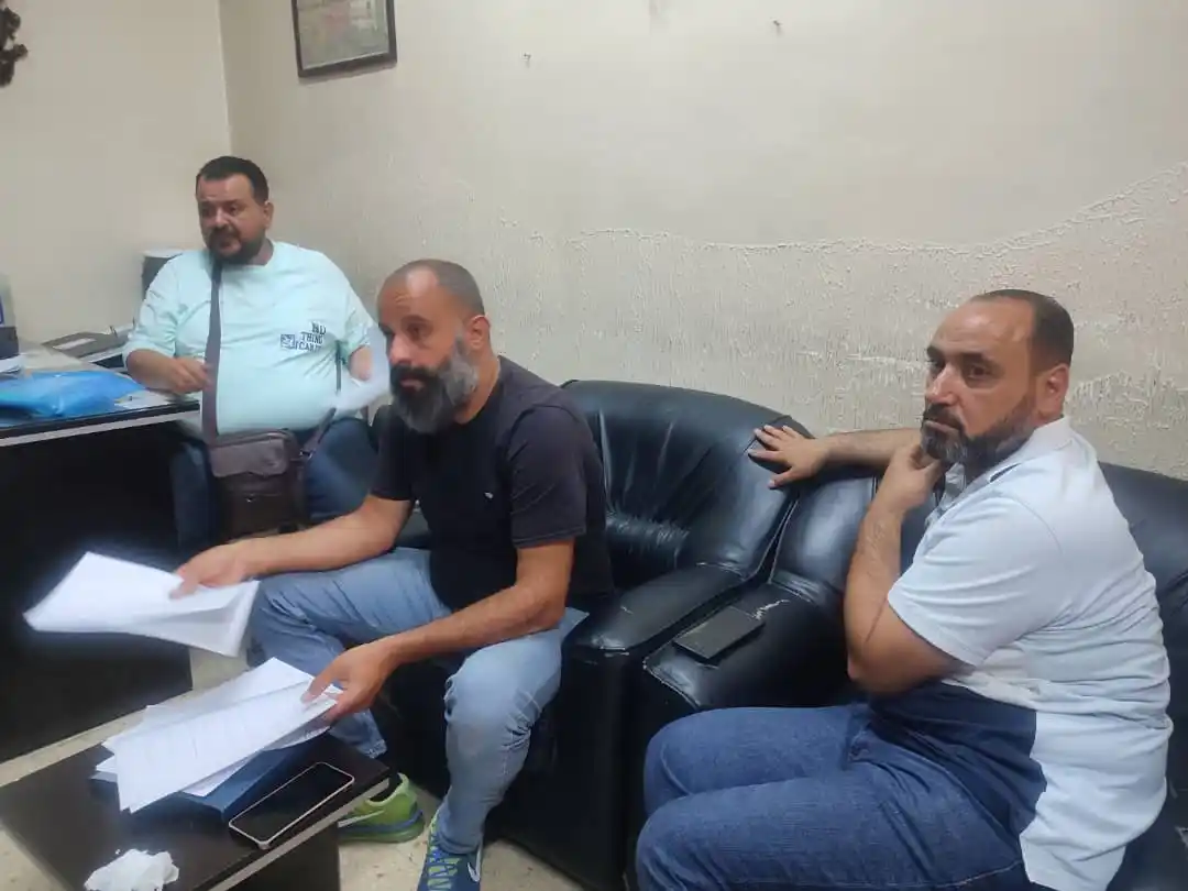 Image from محافظة ريف دمشق: لجنة تطوير البلديات تتابع جولاتها على بلديات محافظة ريف دمشق، حيث تمت ...