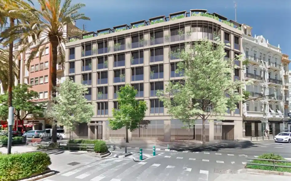 Image from Valencia Plaza: *Los Pechuán transformarán los antiguos Cines Martí en un edificio de ...