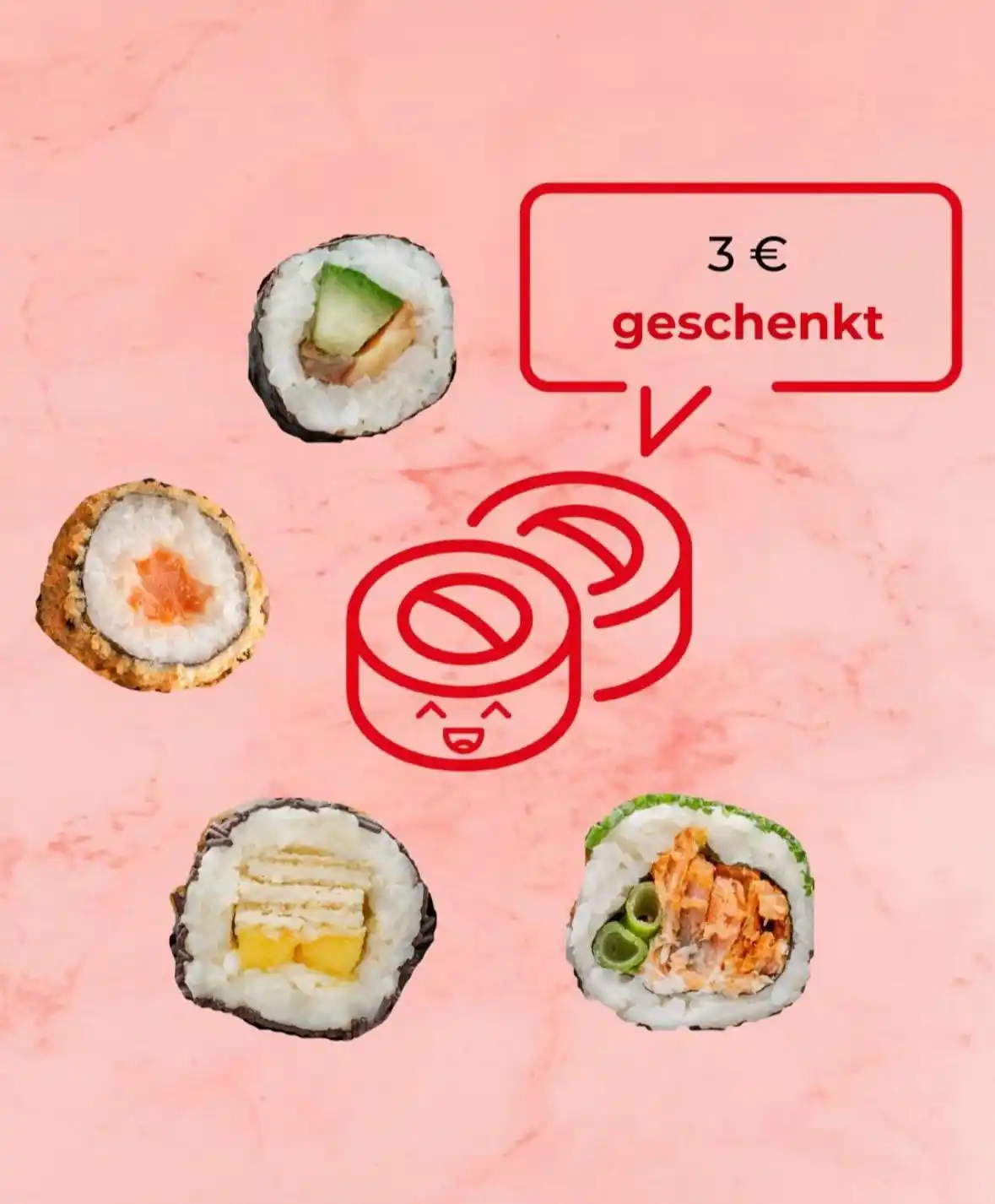 Image from Sushifreunde Leipzig: Lust auf mehr? *3-Euro-Gutschein* von Sushifreunde! 🍣🤤 Was auch imm...