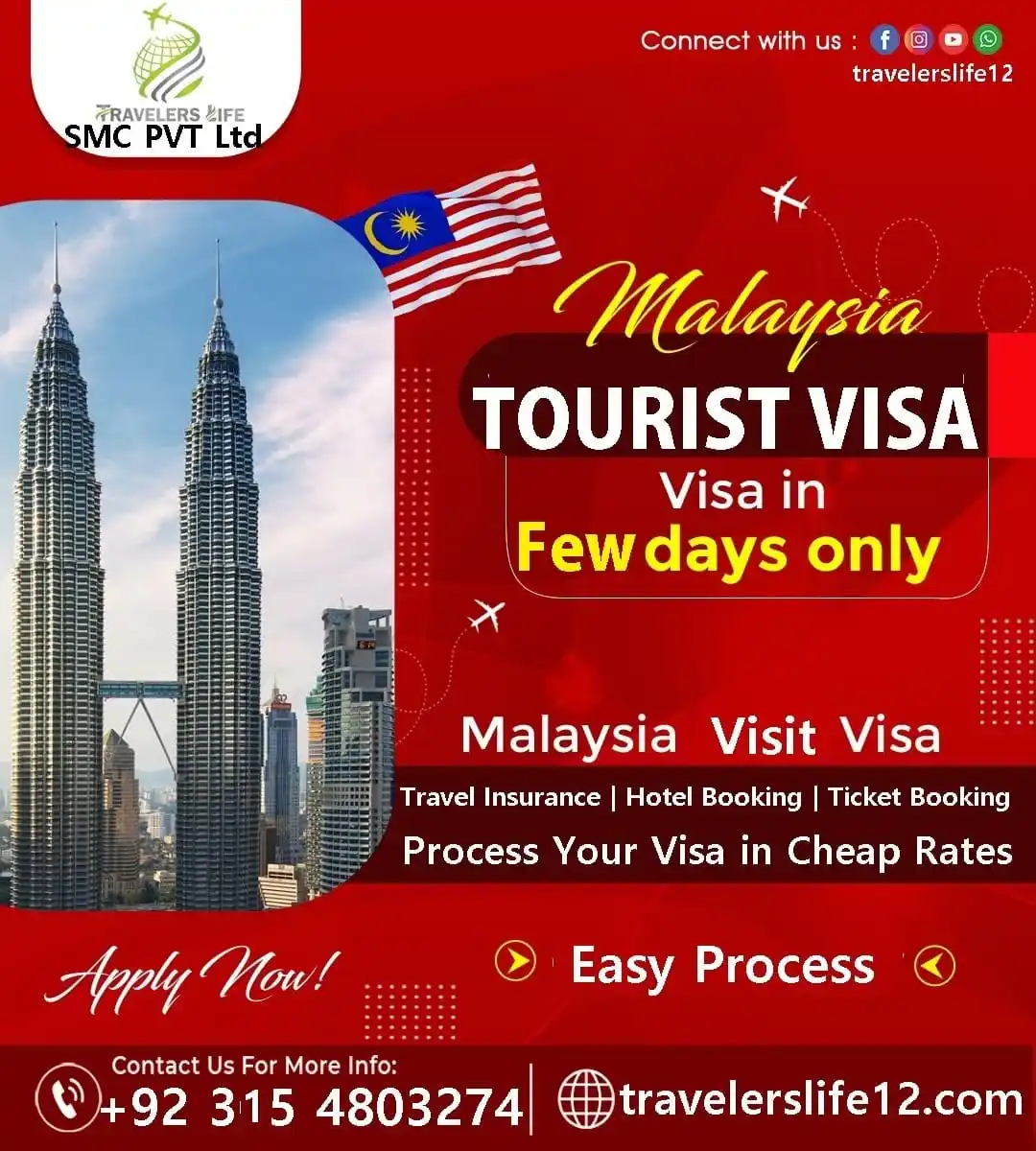 Image from TRAVELERS LIFE (SMC-PRIVATE) LIMITED Travelers Life: *Malaysia E-Visa requirements:* • Upload Photo (Max 2MB) • Photo size...
