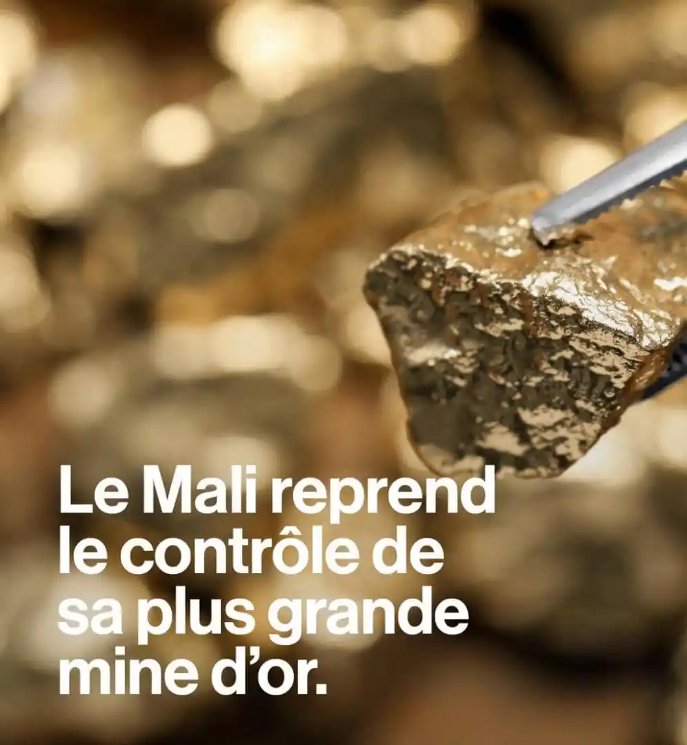 Image from L'Info en Clair: Mali 🇲🇱Le tribunal de commerce de Bamako a décidé lundi de placer "s...
