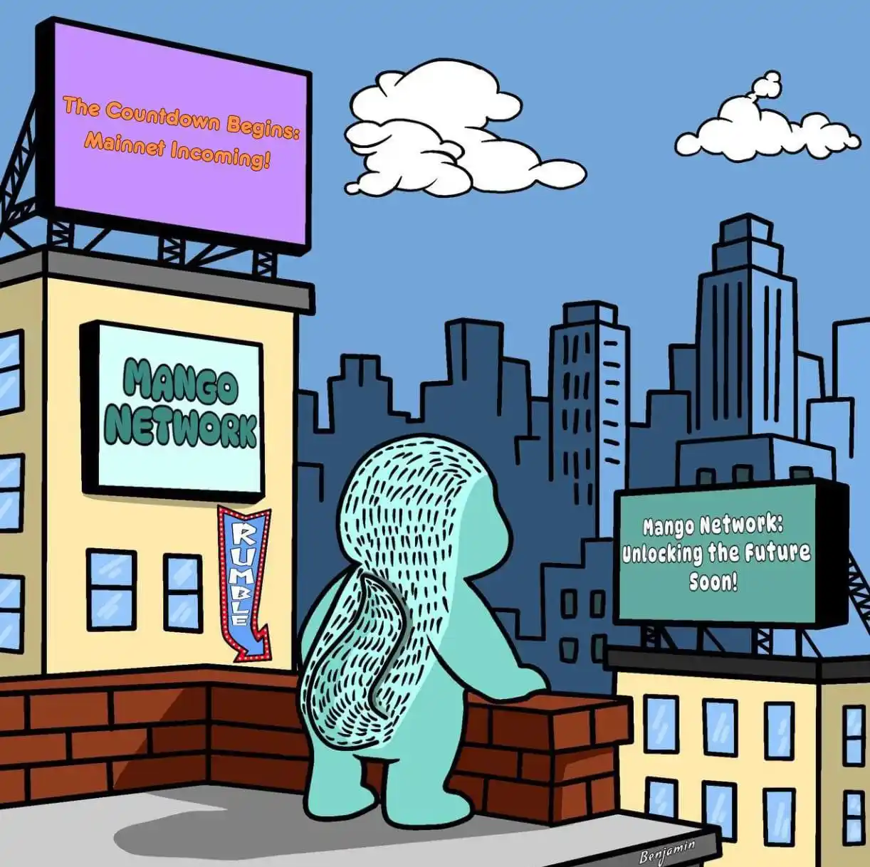 Image from Ride 9M Tech: Mango Network The long wait is finally over! Mango Mainnet is launchi...
