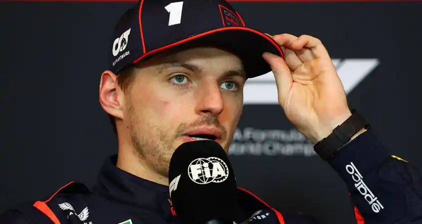 Image from Formule1.nl: 😠 Max Verstappen is helemaal klaar met alle vragen over een dreigende...