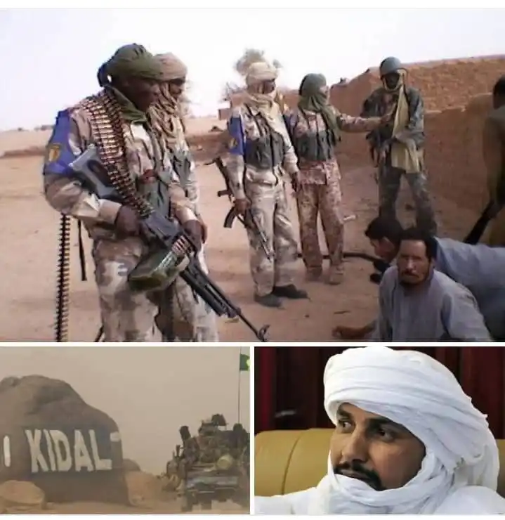 Image from L'Info en Clair: 🇲🇱 Kidal : l’armée malienne neutralise plusieurs proches d’Algabass ...
