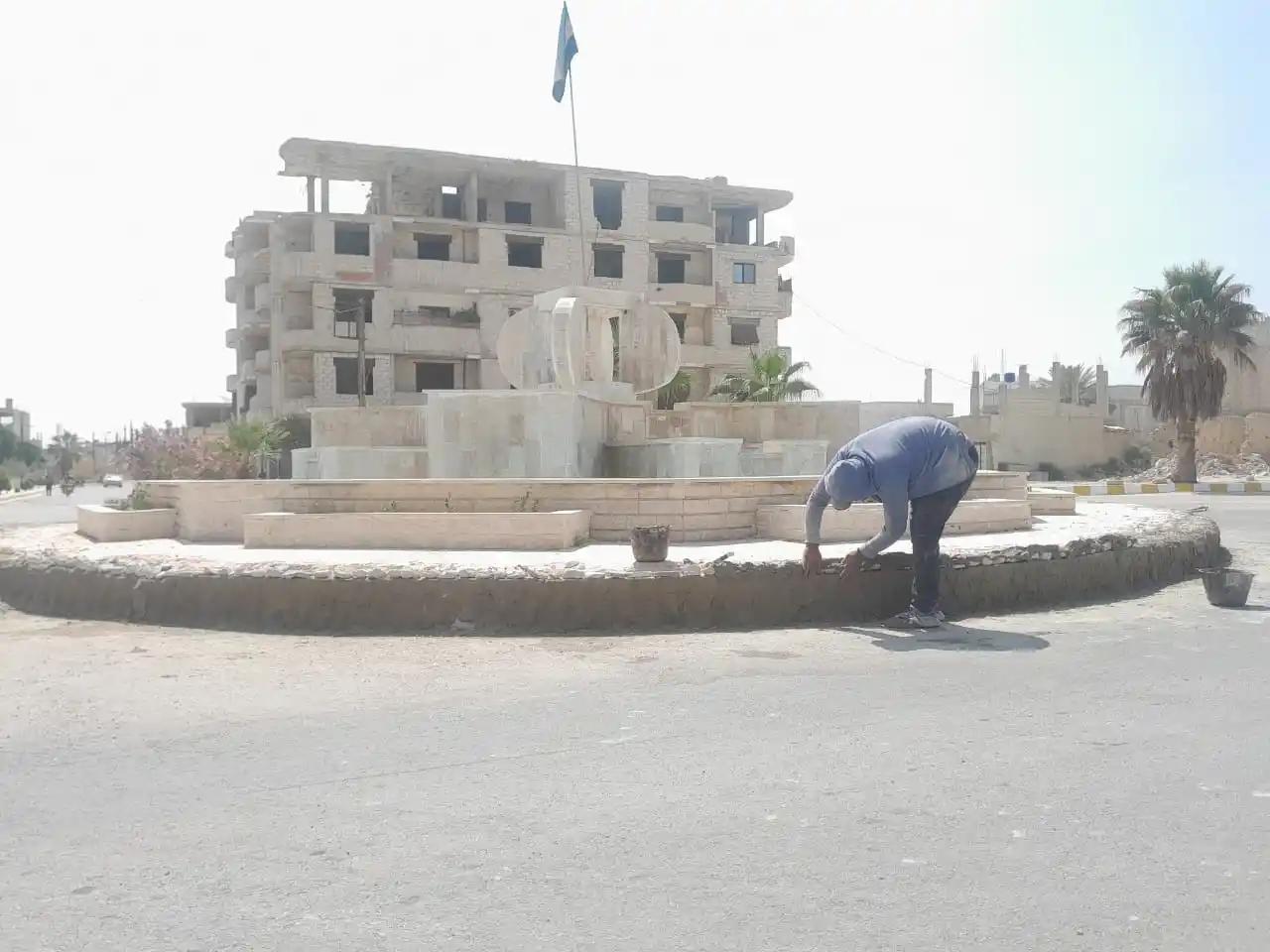 Image from محافظة ريف دمشق: منطقة الغوطة الشرقية - بلدة الريحان قام المجلس المحلي التابع للبلدة ...
