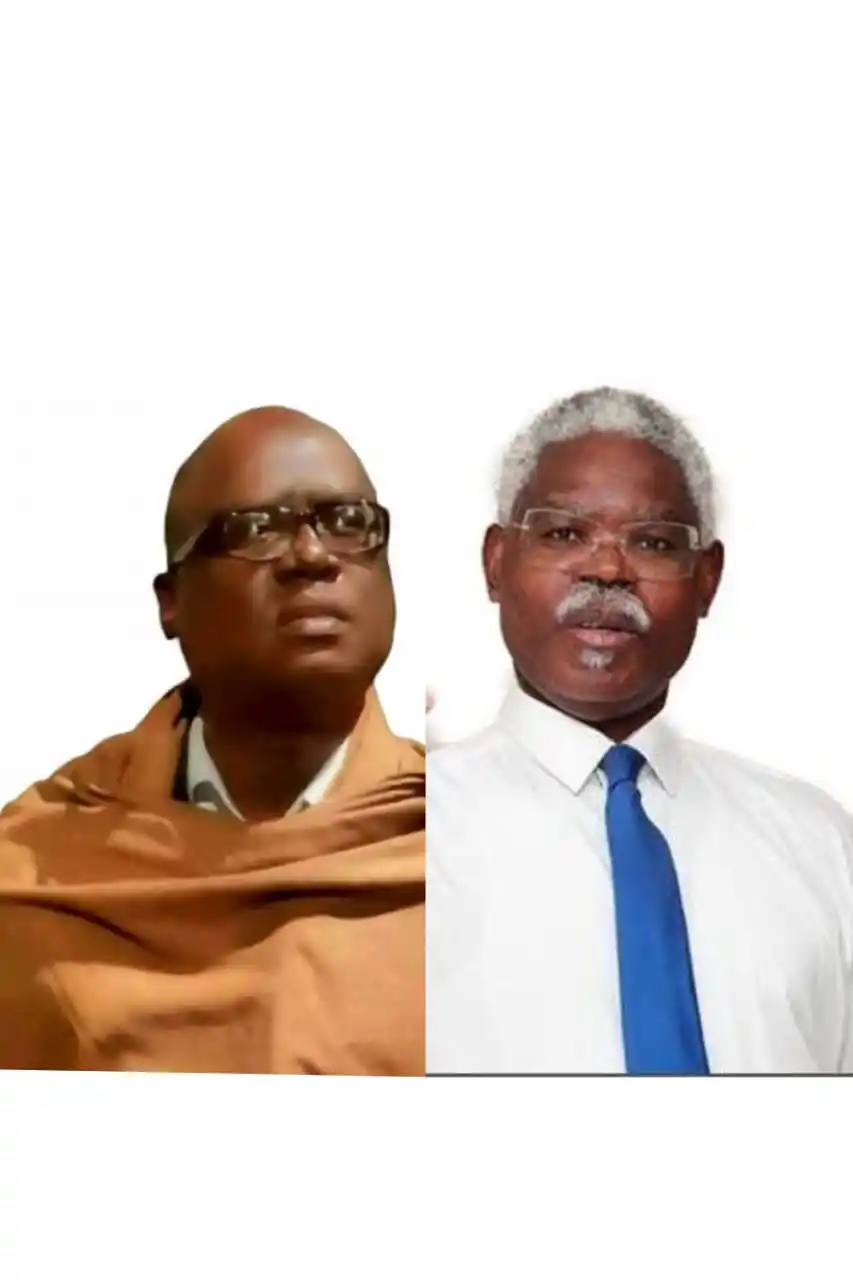 Image from MBONGUI-KANDZA LIBERTÉ VÉRITÉ 242: Monsieur Modeste Boukadia, Très cher aîné , Je viens de lire avec at...