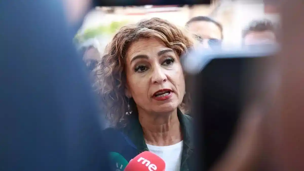 Image from El Periódico de Aragón: ‼️ Montero aleja el adelanto electoral y la cuestión de confianza y re...